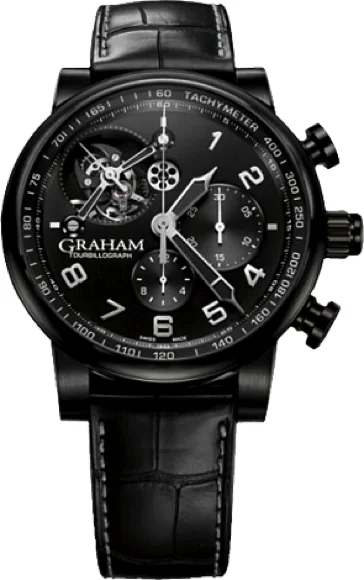 Graham TOURBILLOGRAPH TRACKMASTER BLACK